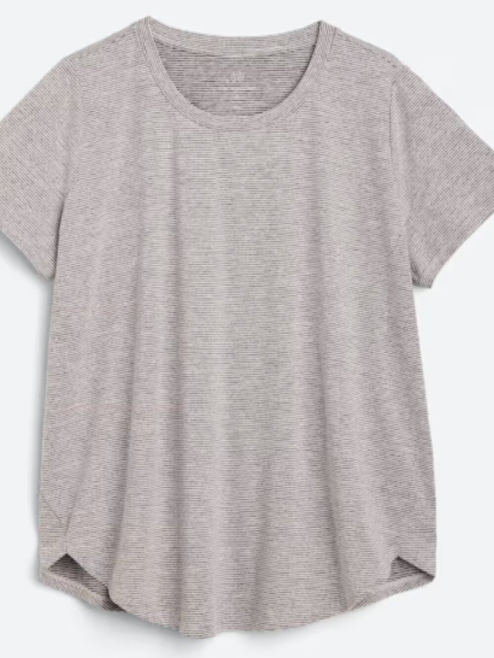 We Wander WeFlex Tulip Hem T-Shirt 2X - Picture 2 of 5